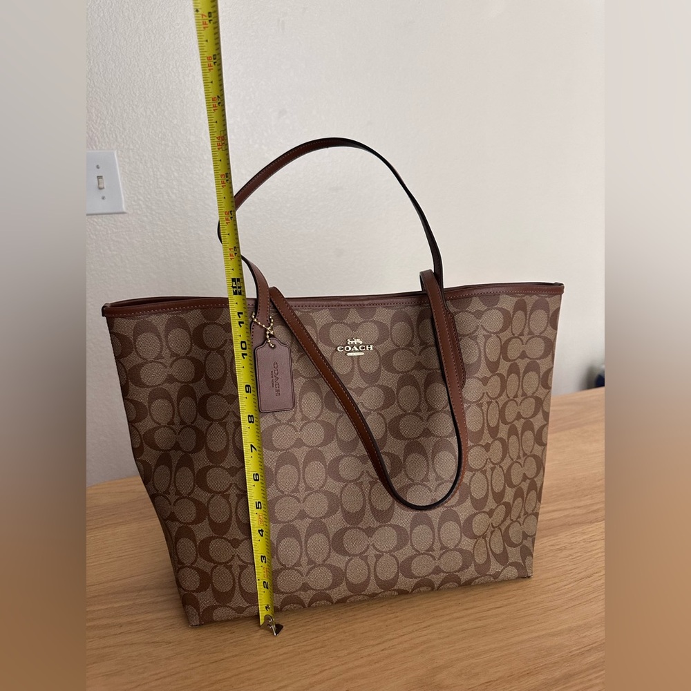 Coach open tote bag - Picture 4 of 14
